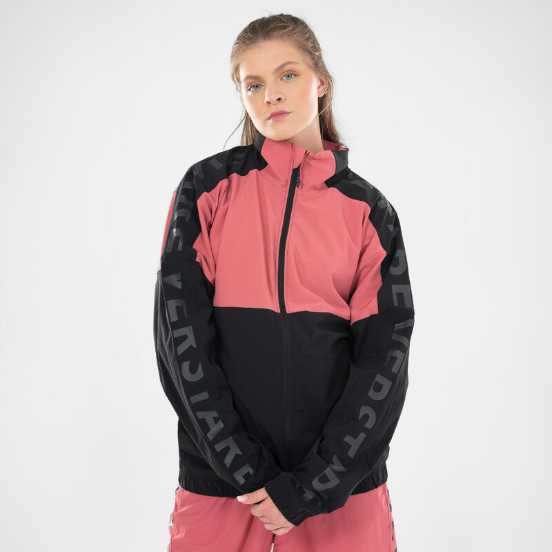 Anorak de mujer con capucha Leone Blackout