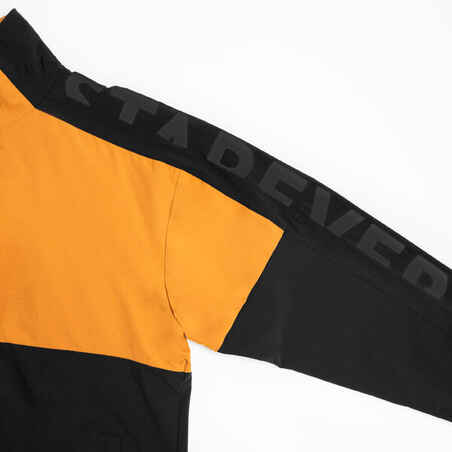 Men's and Women's Break Dance & Hip Hop Jacket - Ochre