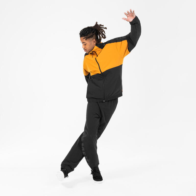 Men's and Women's Break Dance & Hip Hop Jacket - Ochre
