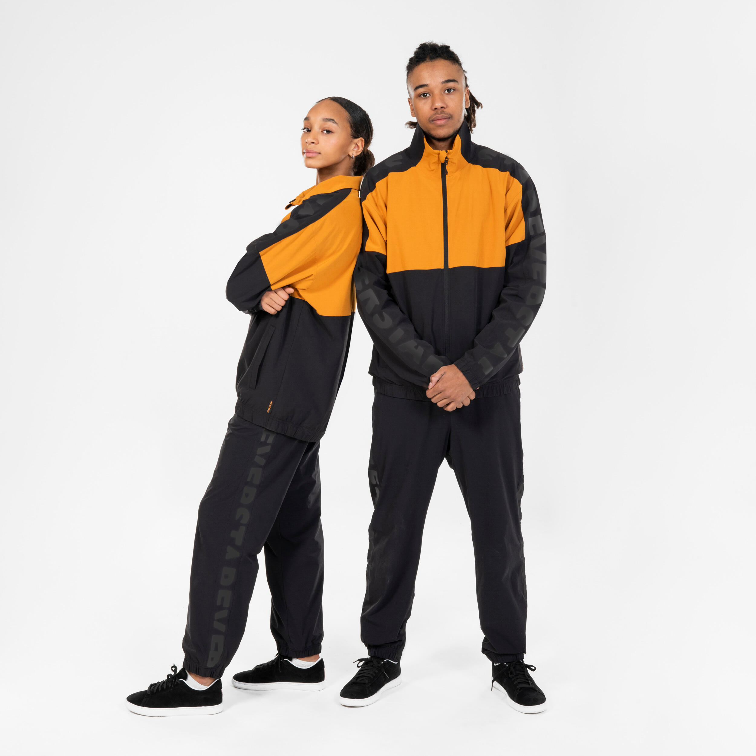 Chaqueta Break Dance Hombre/Mujer Ocre 3/7