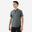 T-shirt tennis manches courtes Homme - ARTENGO DRY+ Kaki