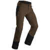 Men’s Warm Water-repellent Ventilated Hiking Trousers - SH500 MOUNTAIN VENTIL  