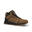 Scarpe calde da montagna uomo SH500 MID CUOIO | impermeabili marroni