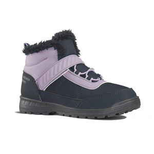 Botas de nieve y apreski impermeables con velcro Niños 24-34 Quechua SH100