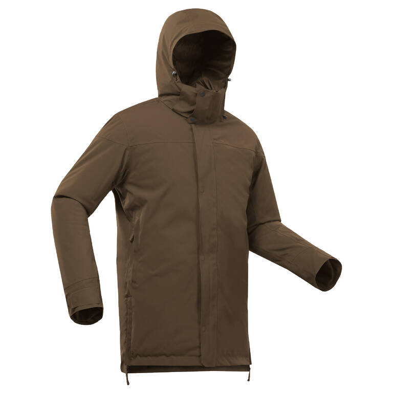 MEN'S HIKING WATERPROOF WINTER PARKA - SH500 -10°C 