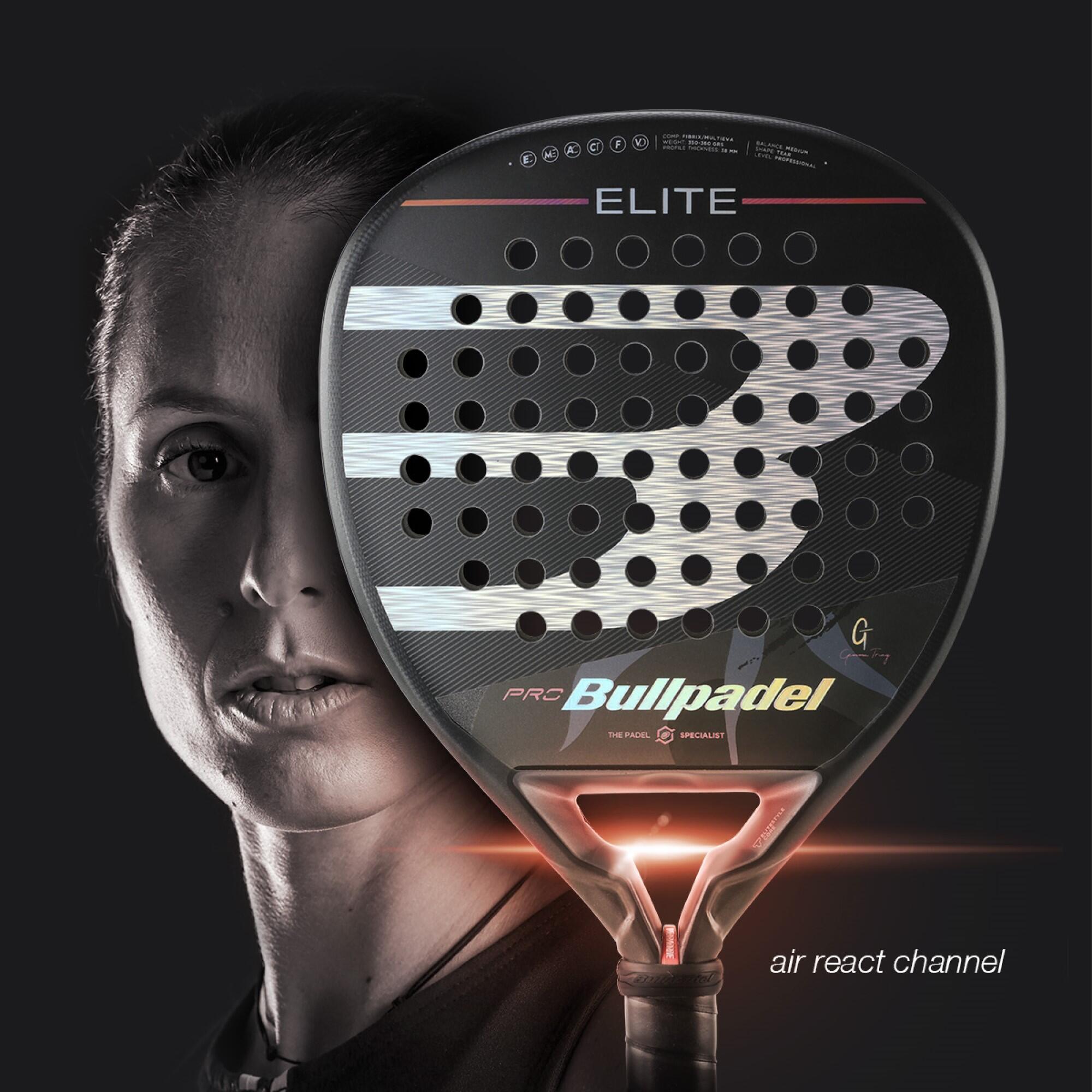 Adult Padel Racket Elite Gemma Triay Decathlon