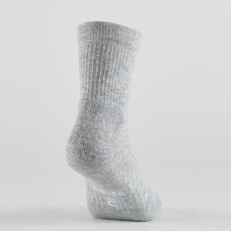 Шкарпетки дитячі RS 300 високі 4 пари сірі/зелені/з візерунком