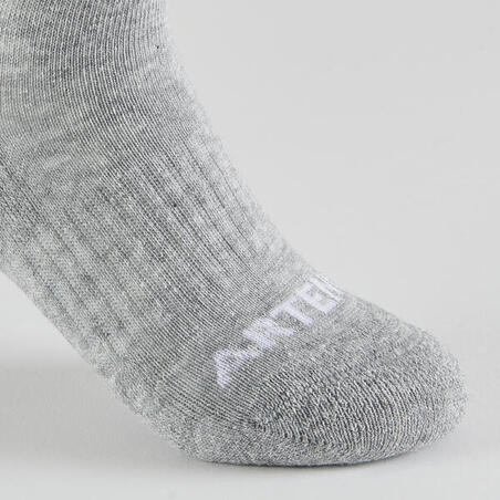 Шкарпетки дитячі RS 300 високі 4 пари сірі/зелені/з візерунком