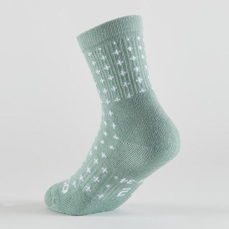 Шкарпетки дитячі RS 300 високі 4 пари сірі/зелені/з візерунком