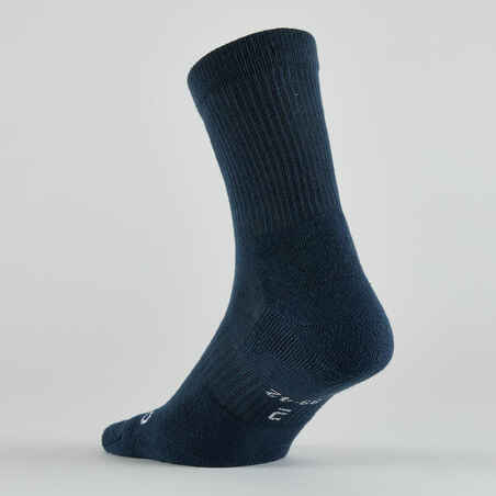 High Tennis Socks 4-Pack RS 300 - Navy Blue