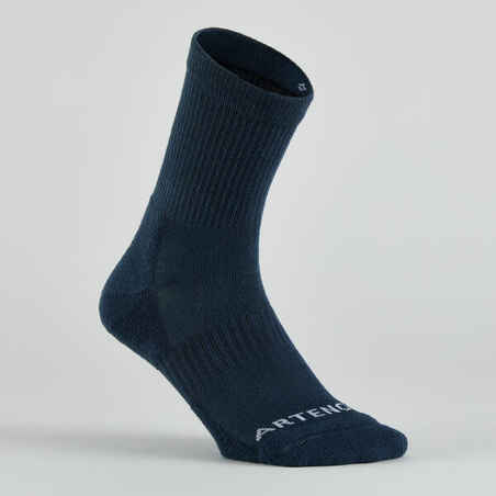 High Tennis Socks 4-Pack RS 300 - Navy Blue