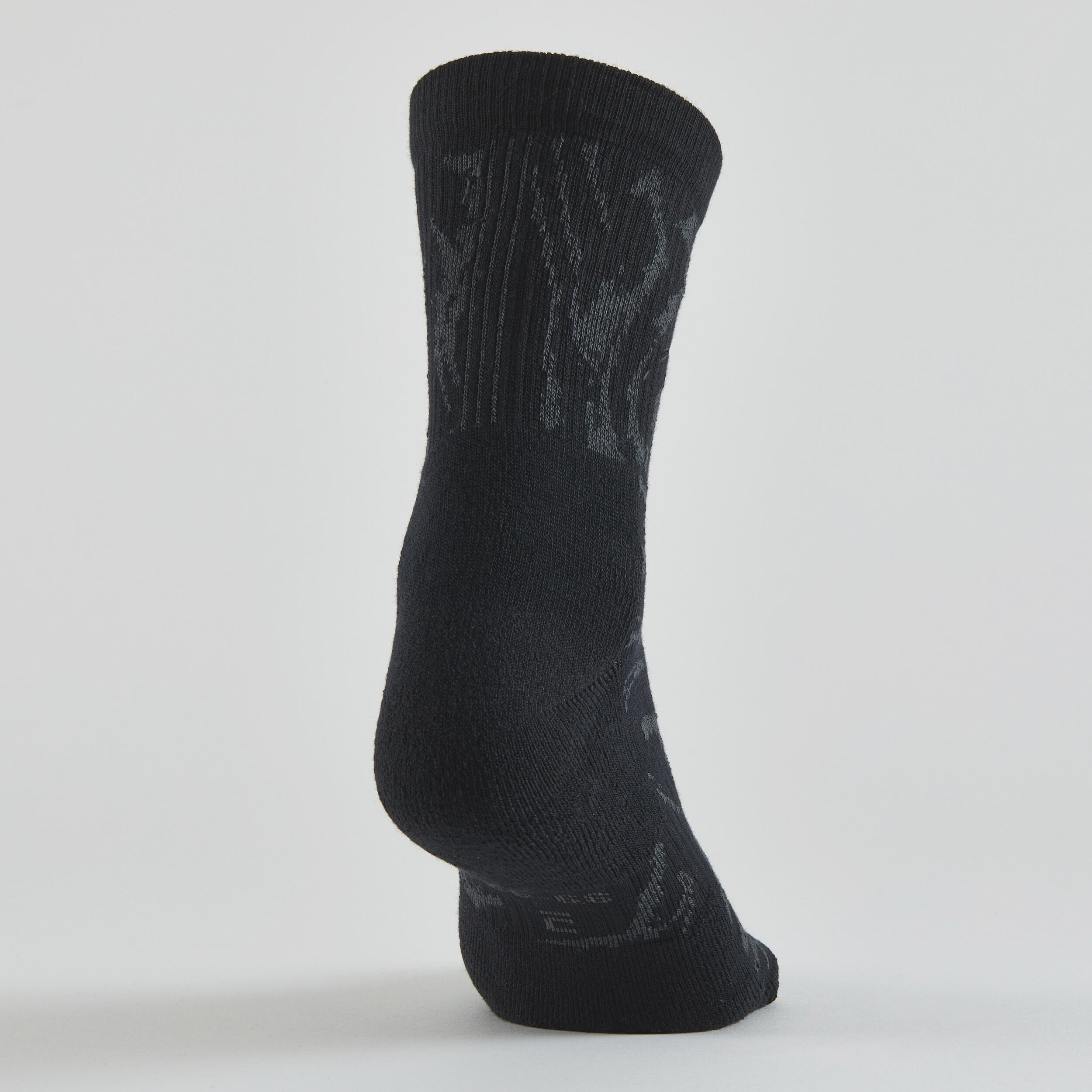 Tennissocken High 4er-Pack - RS 300 grau/schwarz Motive 9/9