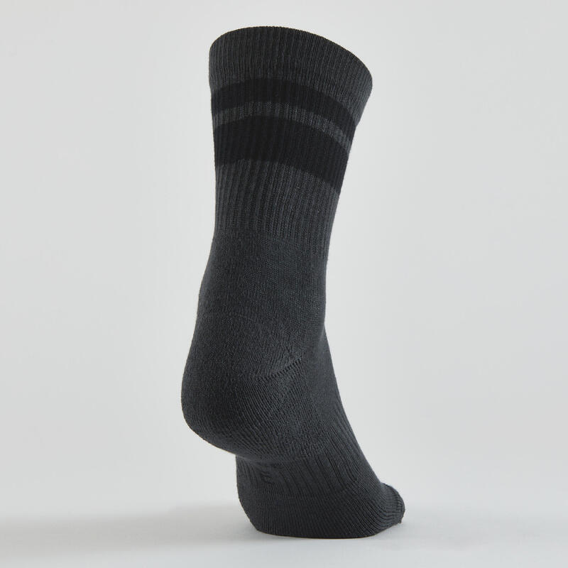 Vysoké tenisové ponožky RS 300 4 páry