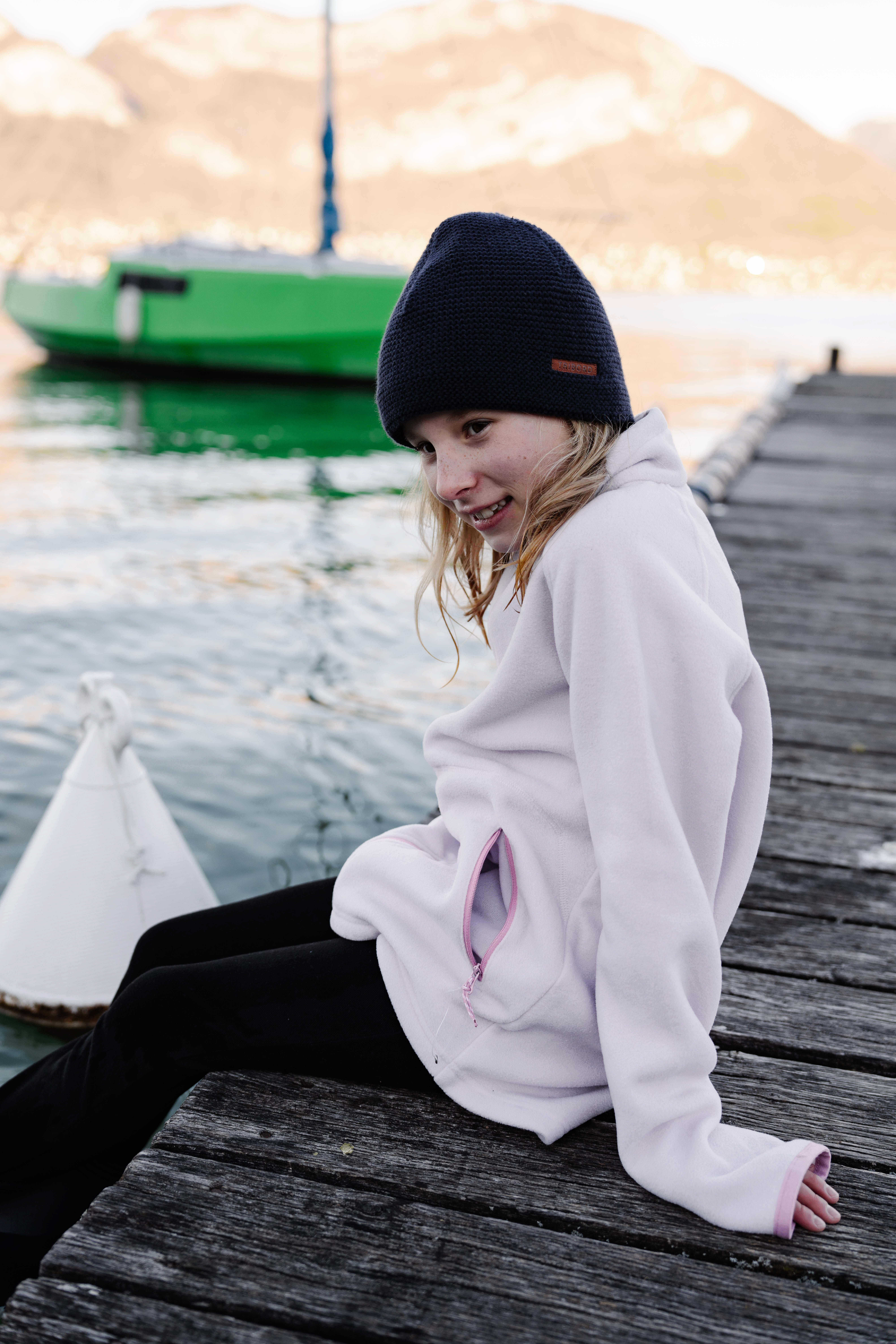 りん様*size130* 6/10 Junior Sailing Fleece Jacket 100 - Pink