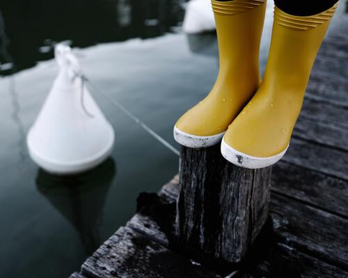 Bottes de bateau Sailing 900 Adulte