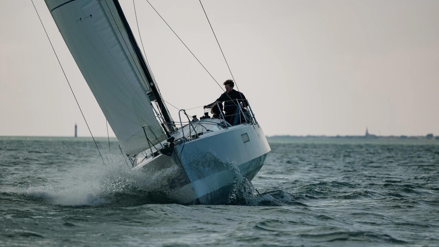segeln gegen den wind