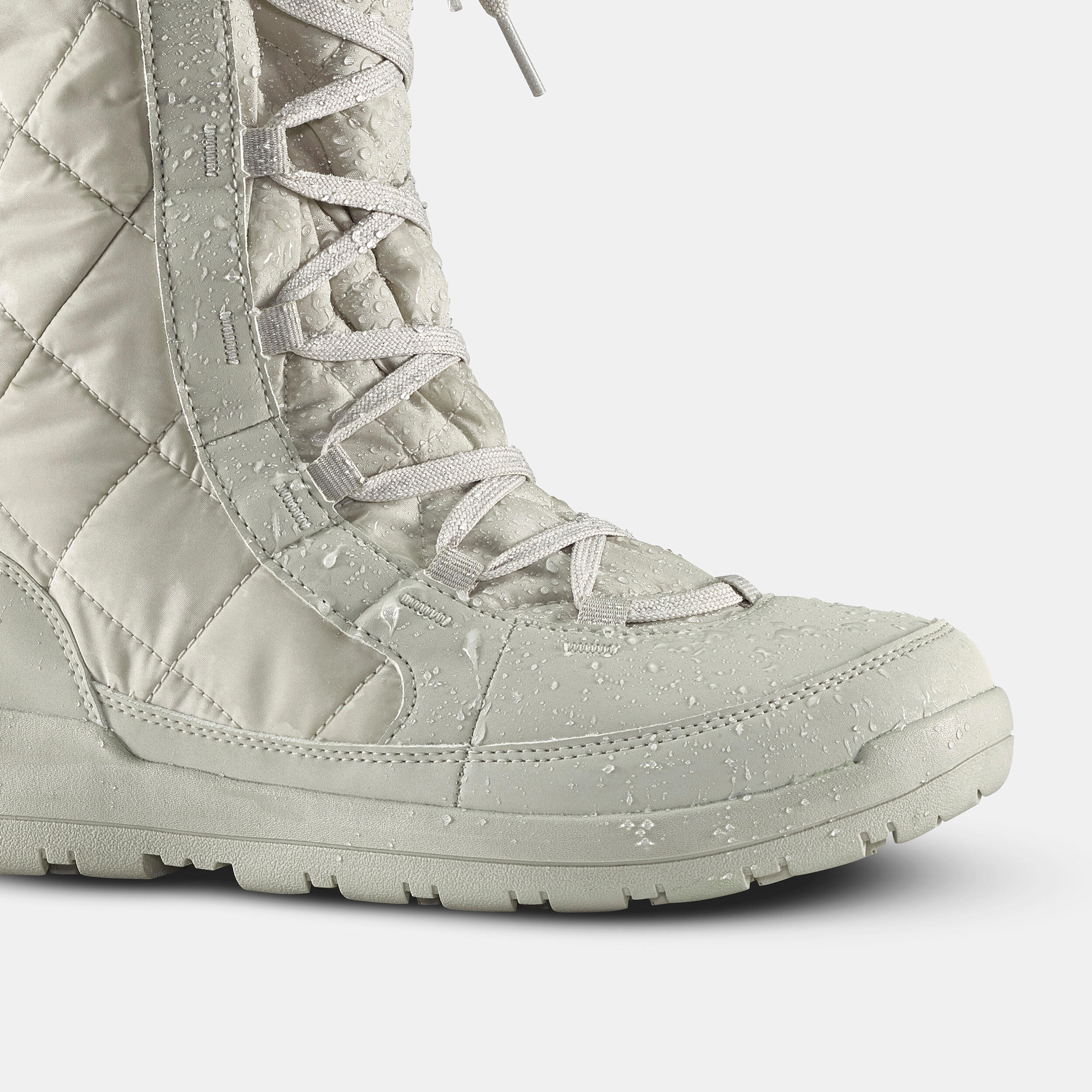 Lace up snow boots womens best sale
