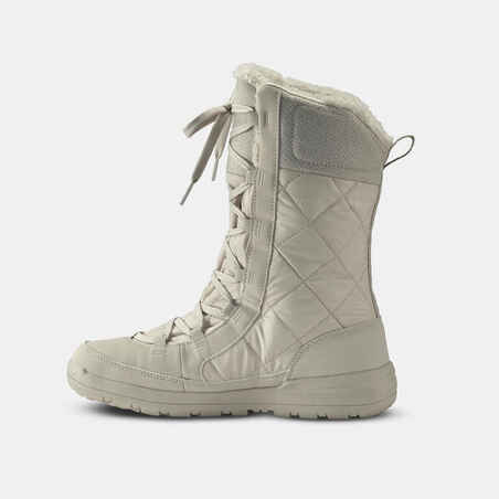 Moteriški šilti neperšlampami sniego batai „SH500 High“, suvarstomi