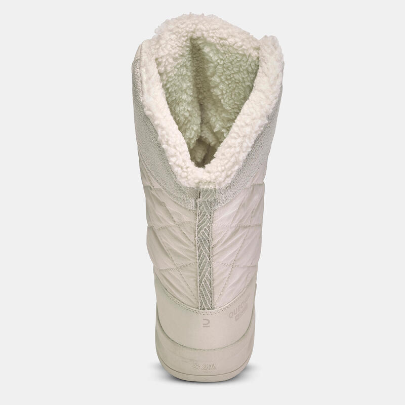 Kadın Su Geçirmez Outdoor Kar Botu - Bej - SH500 High