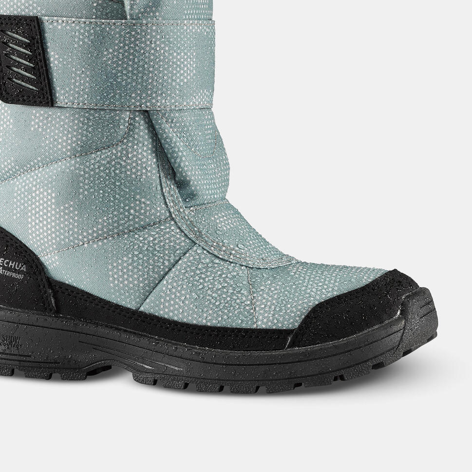 Buty turystyczne śniegowce dla dzieci Quechua SH100 Warm wodoodporne
