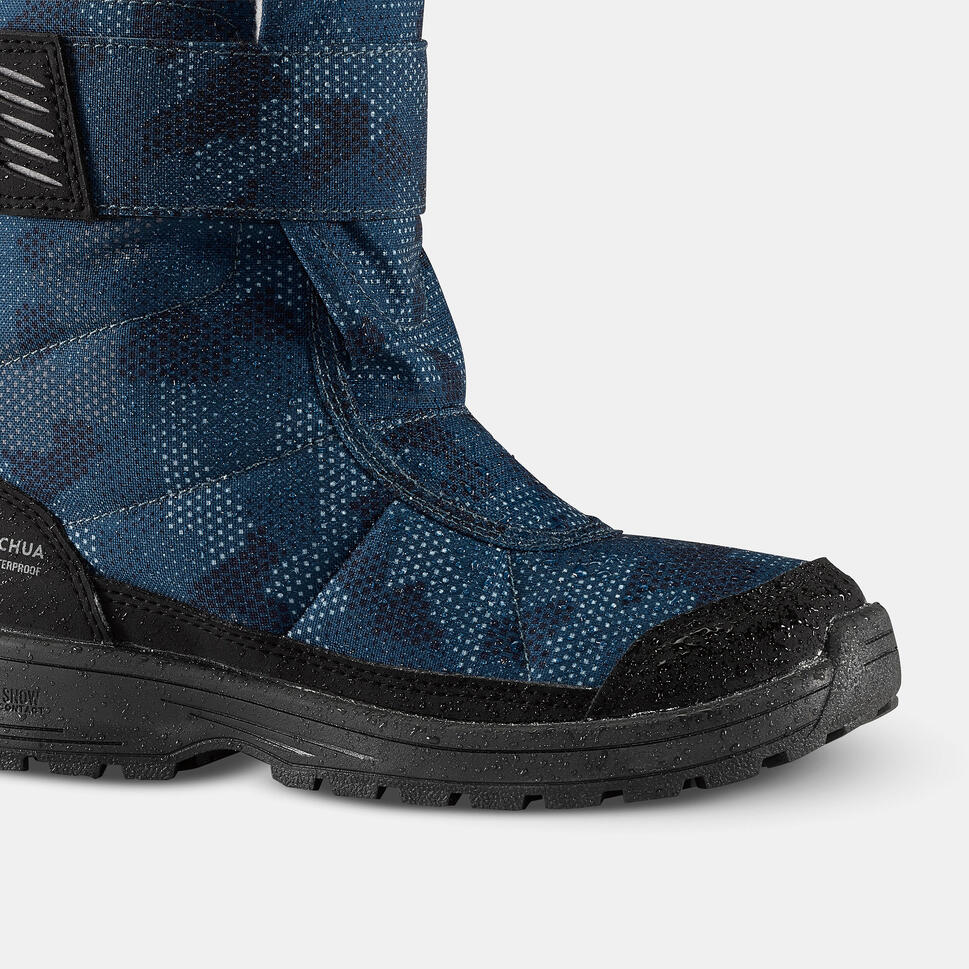 Buty turystyczne śniegowce dla dzieci Quechua SH100 Warm wodoodporne