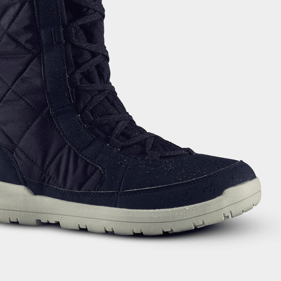 Buty turystyczne śniegowce damskie Quechua SH500 Warm wodoodporne