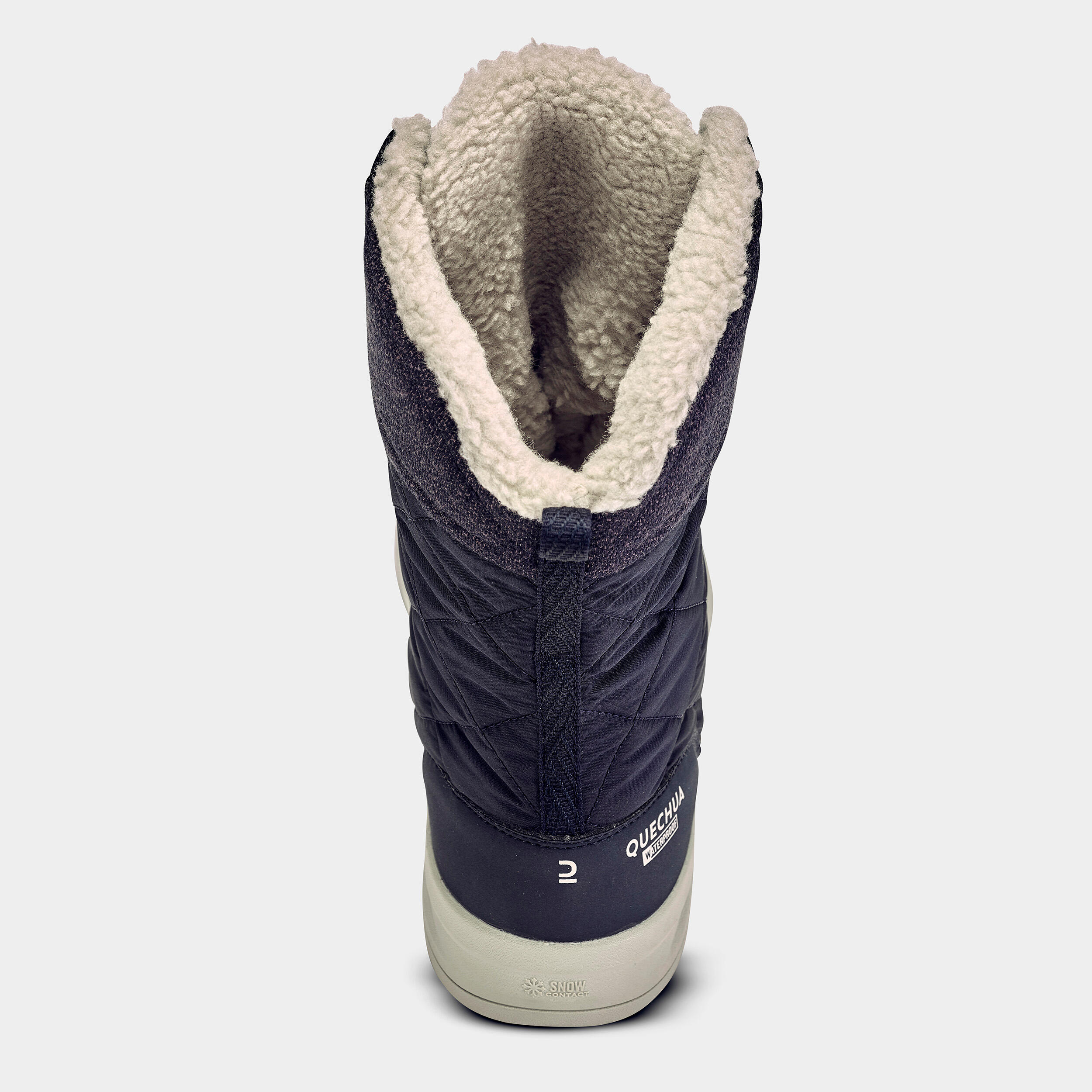 Bottes d’hiver imperméables femme – SH 500 - QUECHUA