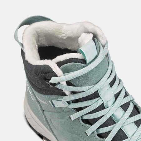 Vaikiški šilti, neperšlampami odiniai žygio batai „SH500“, 33–39 d.
