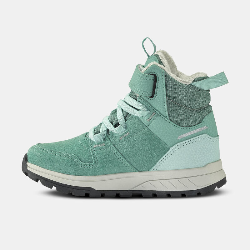 Çocuk Su Geçirmez Outdoor Kar Botu - Yeşil - 24 / 34 - SH500