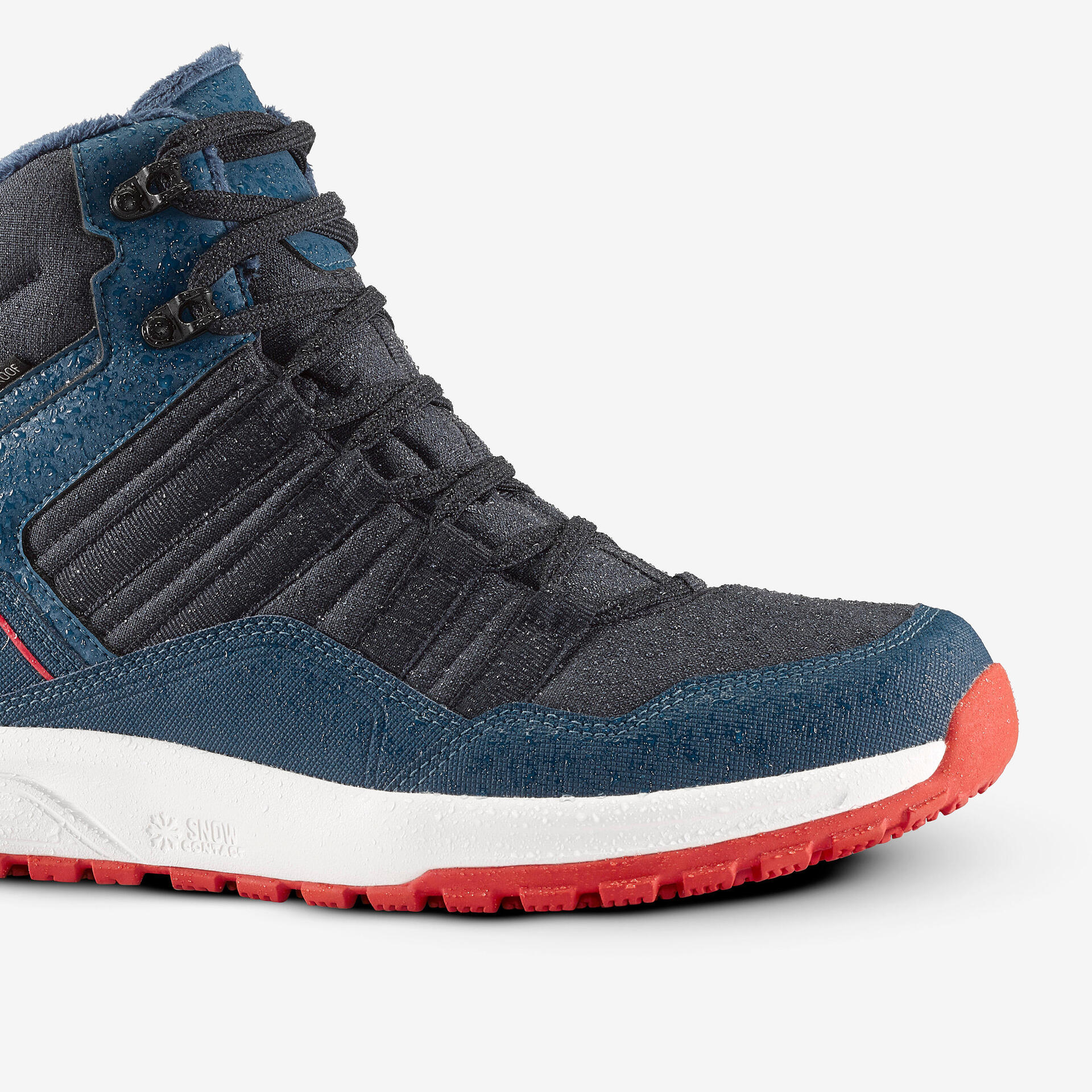 Merrell Accentor Mid Waterproof Hiking Trainers Womens Waterproof