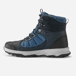 Γυναικεία μεσαία ζεστά αδιάβροχα παπούτσια για ορεινή πεζοπορία - SH500