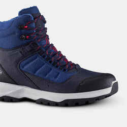 Men’s Warm and Waterproof Hiking Boots - SH500 mountain MID