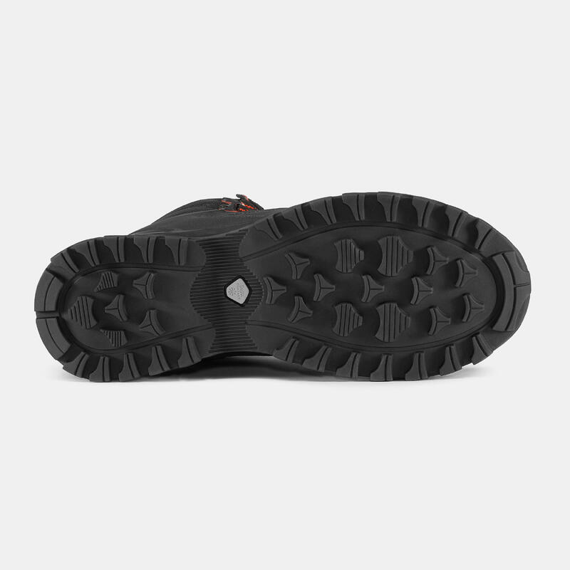Erkek Outdoor Kar Botu - Su Geçirmez - Siyah - MH500 Mid