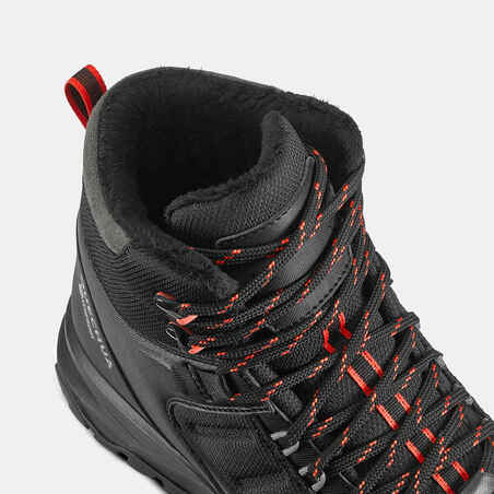 Men’s Warm and Waterproof Hiking Boots - SH500 mountain MID