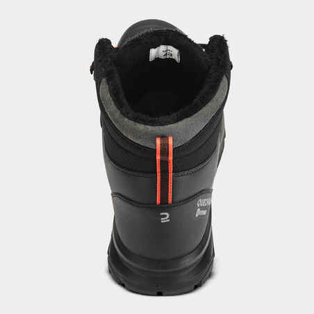 Men’s Warm and Waterproof Hiking Boots - SH500 mountain MID