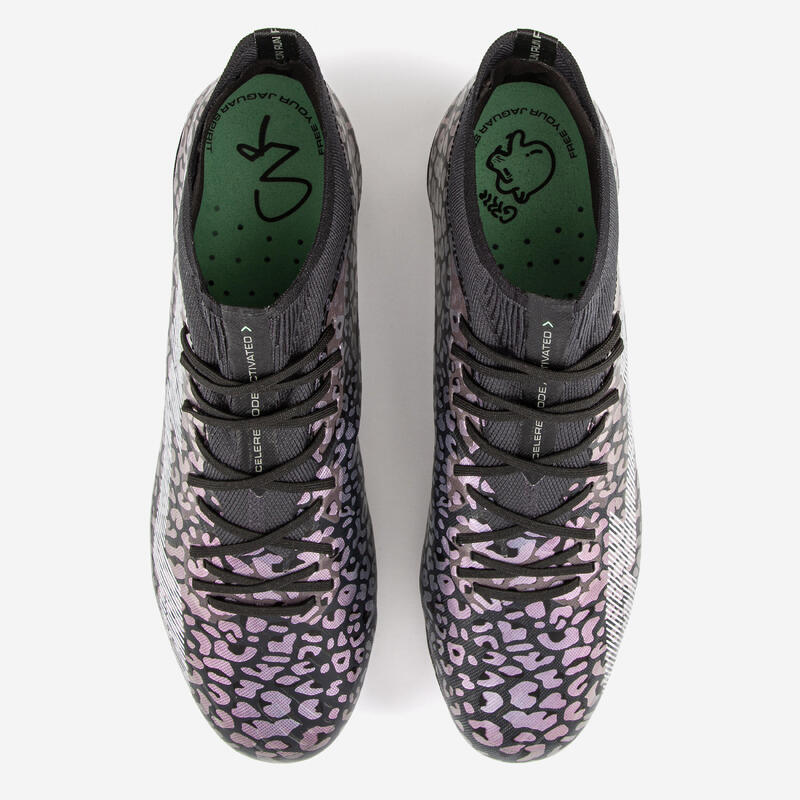 Chaussures de football CLR.ELITE JAGUAR SPIRIT FG adulte noir