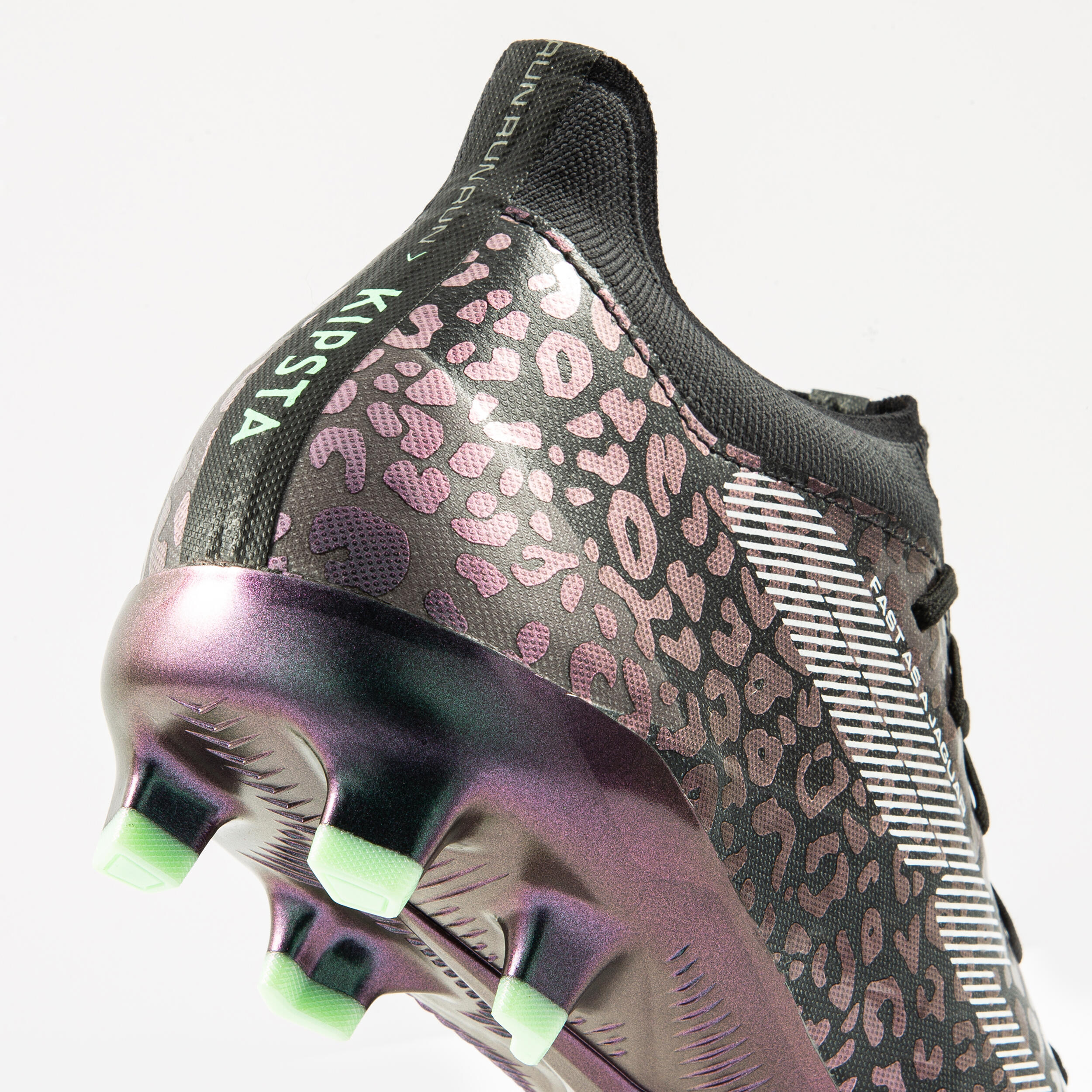 Adult Football Boots CLR.Elite Jaguar Spirit FG - Black 5/14