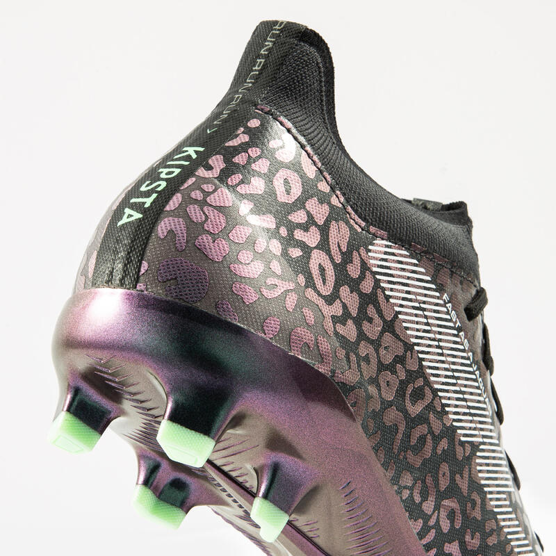 Chaussures de football CLR.ELITE JAGUAR SPIRIT FG adulte noir
