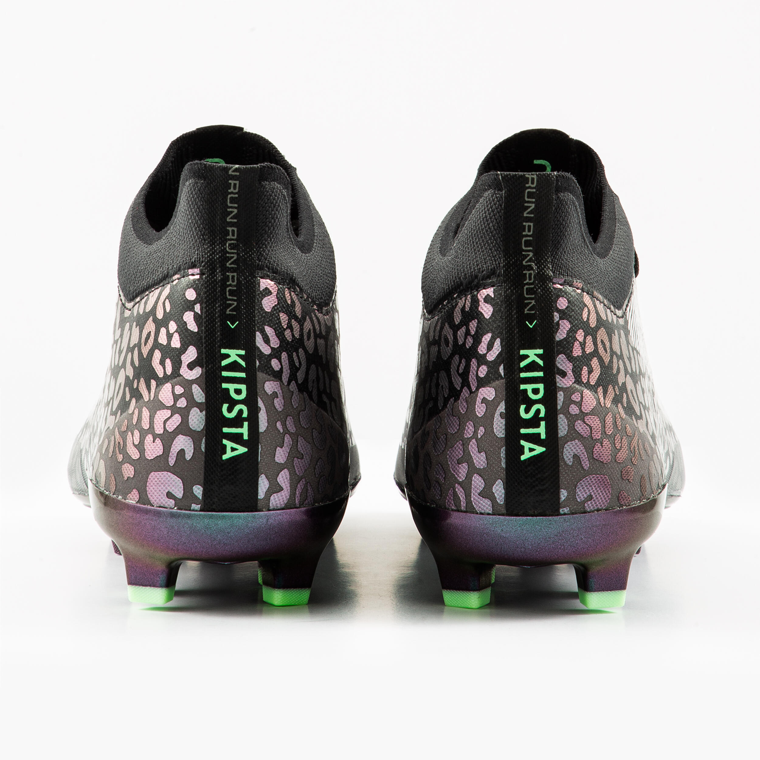 Adult Football Boots CLR.Elite Jaguar Spirit FG - Black 4/14