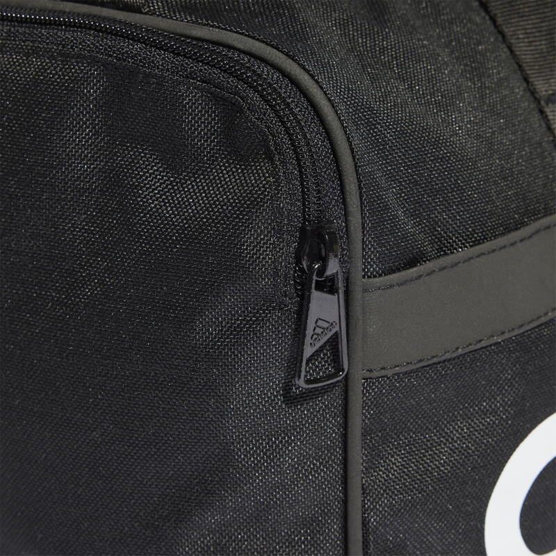 Bolsa Duffel Adidas Negro Blanco XS
