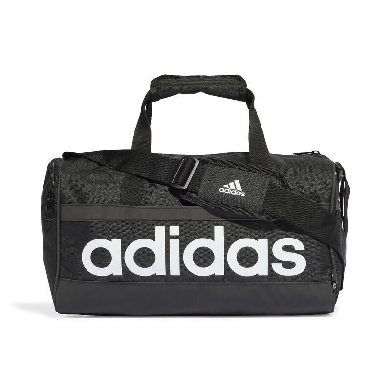 Bolsa Duffel Adidas Negro Blanco XS