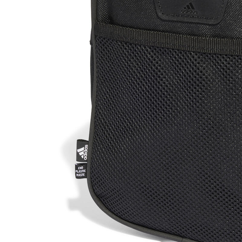 Bolsa Duffel Adidas Negro Blanco XS