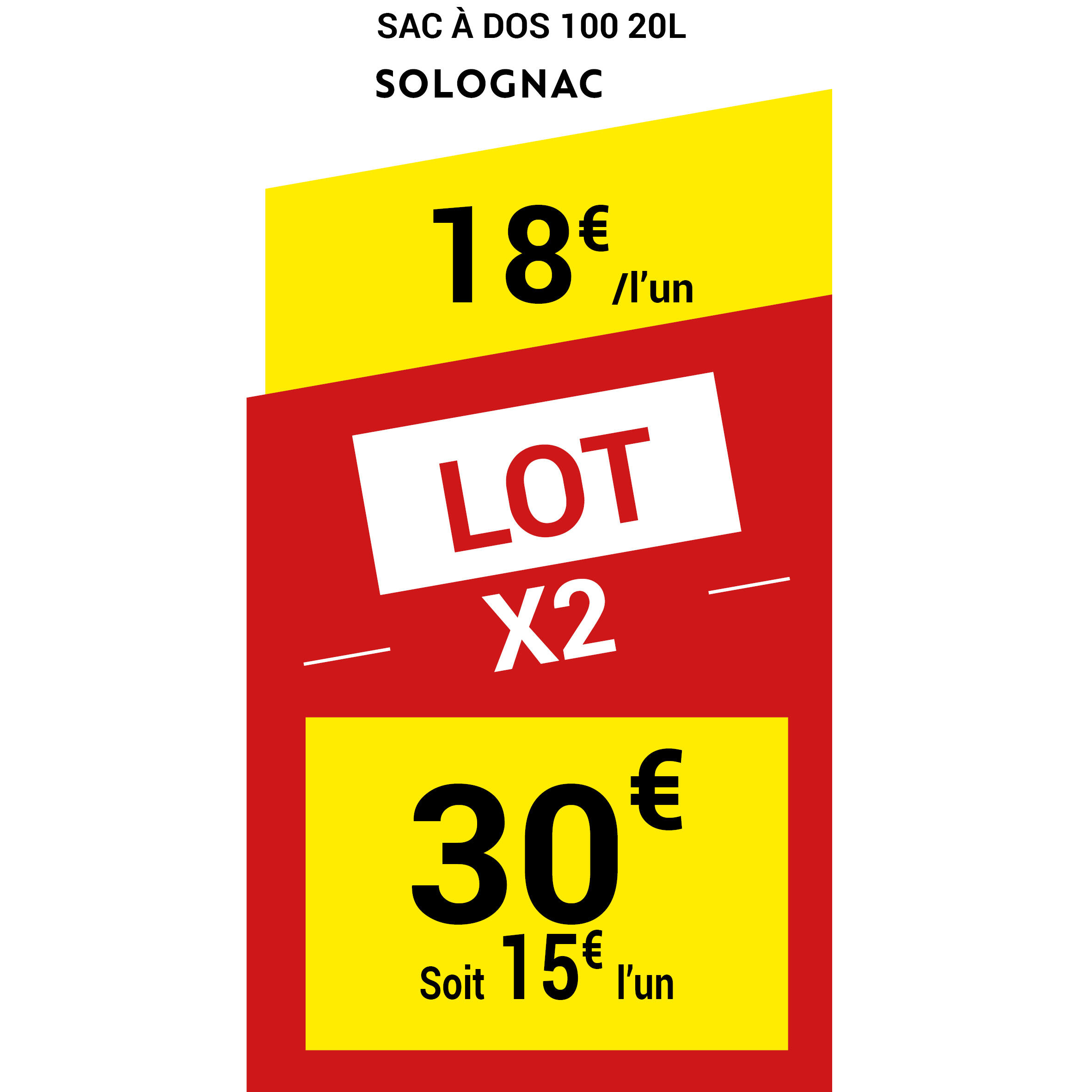 Sac à dos 20L TACTICAL camo isv 9/9