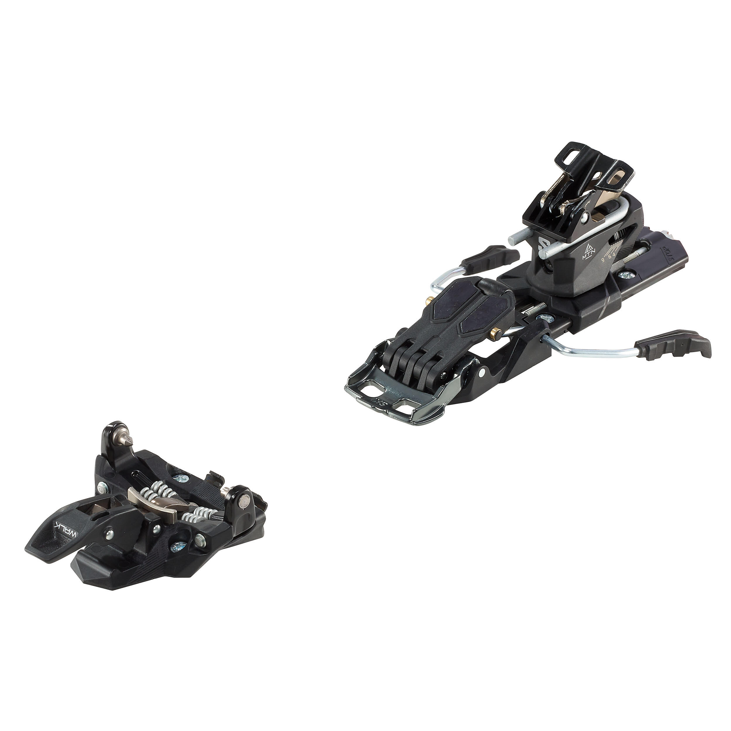 Salomon - Fixation Ski De Randonnée Salomon - Mtn Summit 9 St90 - Fixation De Ski - Ski Freeski Snowboard Luge - - 90cm - Decathlon