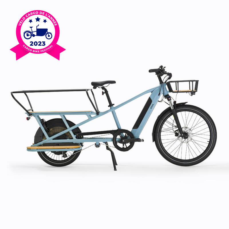 E-Lastenfahrrad Cargobike R500E Longtail 