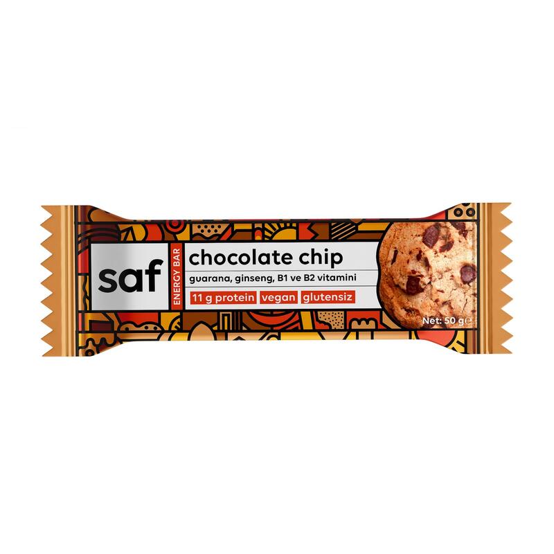 Saf Chocolate Chip Energy Bar