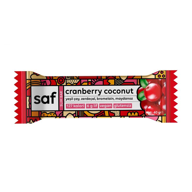 Cranberry Coconut Slim Bar