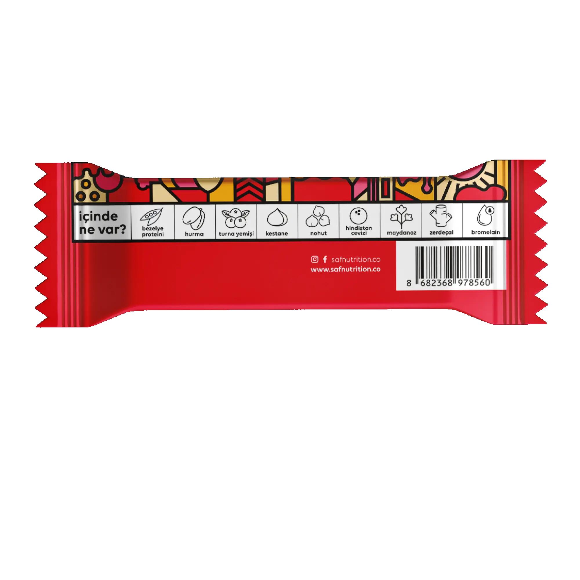 Cranberry Coconut Slim Bar 2/2