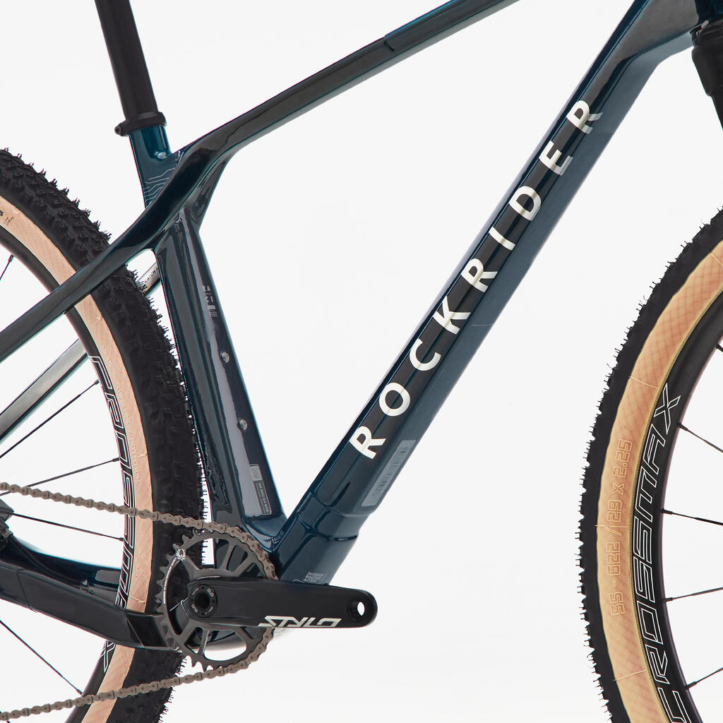 Horský bicykel XC RACE 900 GX kolesá Crossmax modrý lakovaný