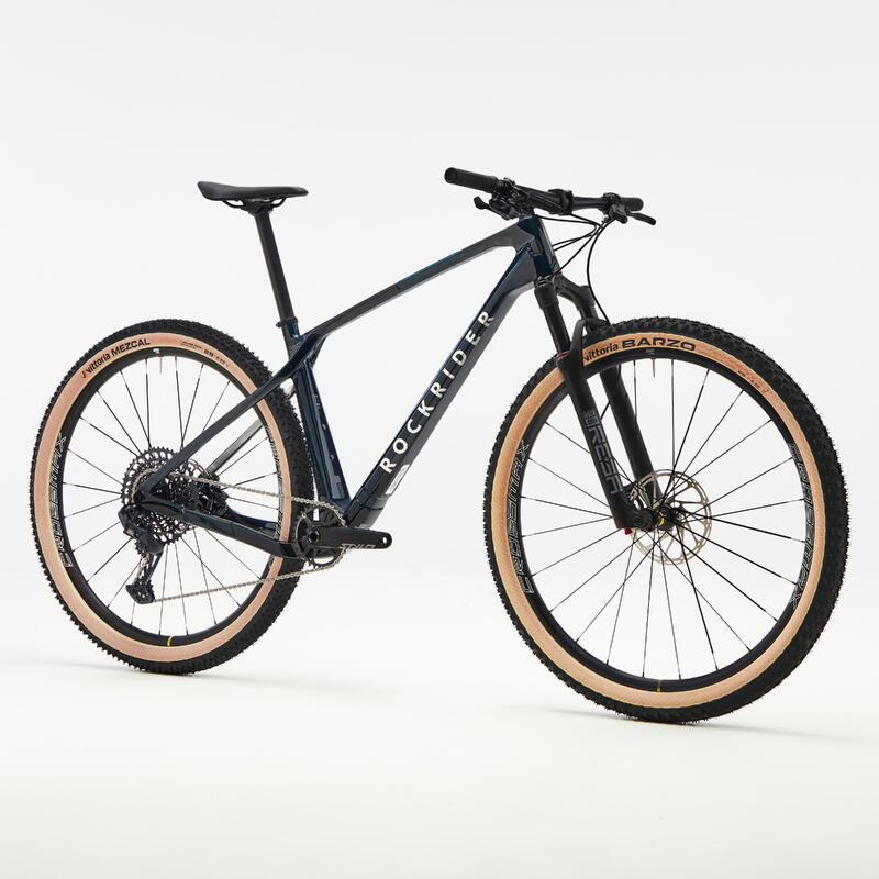 Bicicletă MTB cross country RACE 900 GX Eagle 29" carbon albastru Mavic Crossmax